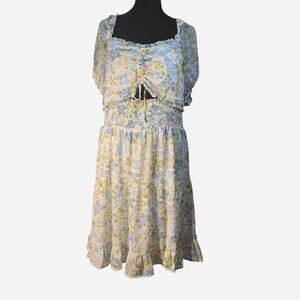 Madden NYC floral dress size XL